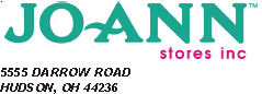 (JOANN STORES LOGO)